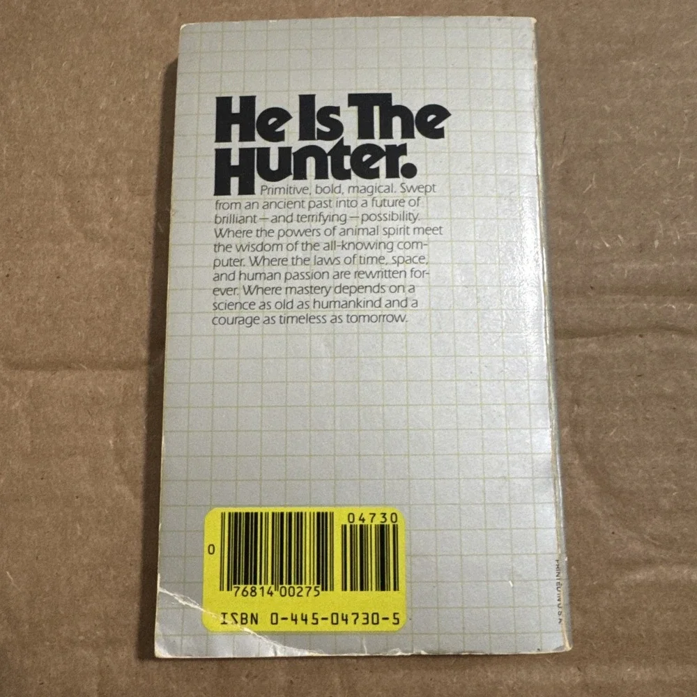 The Shadow Hunter Science‎ Fiction Paperback Book by Pat Murphy 1982